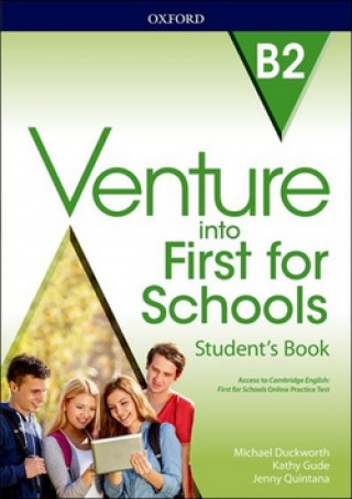 Könyv Venture into First for Schools: Student's Book Pack Michael Duckworth