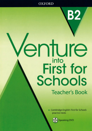 Книга Venture into First for Schools: Teacher's Book Pack Michael Duckworth