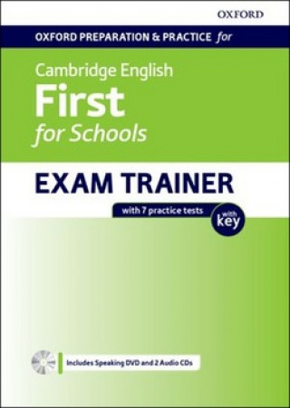 Kniha Cambridge English First for Schools collegium