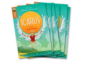 Carte Oxford Reading Tree TreeTops Greatest Stories: Oxford Level 8: Icarus Pack 6 Susan Gates