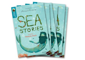 Kniha Oxford Reading Tree TreeTops Greatest Stories: Oxford Level 9: Sea Stories Pack 6 Malachy Doyle