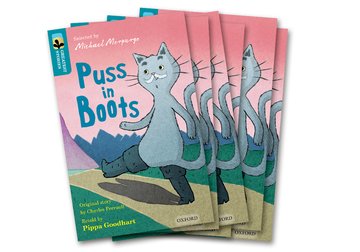 Kniha Oxford Reading Tree TreeTops Greatest Stories: Oxford Level 9: Puss in Boots Pack 6 Pippa Goodhart