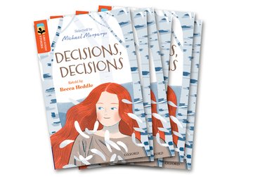 Książka Oxford Reading Tree TreeTops Greatest Stories: Oxford Level 13: Decisions, Decisions Pack 6 Becca Heddle