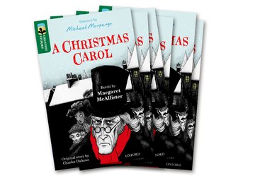 Kniha Oxford Reading Tree TreeTops Greatest Stories: Oxford Level 12: A Christmas Carol Pack 6 Margaret McAllister