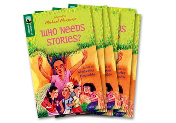 Książka Oxford Reading Tree TreeTops Greatest Stories: Oxford Level 12: Who Needs Stories? Pack 6 Kim Reynolds