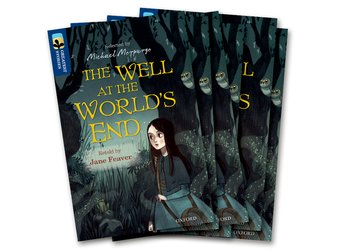 Könyv Oxford Reading Tree TreeTops Greatest Stories: Oxford Level 14: The Well at the World's End Pack 6 Jane Feaver
