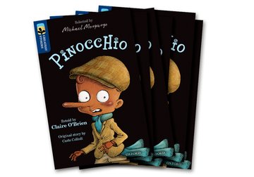 Knjiga Oxford Reading Tree TreeTops Greatest Stories: Oxford Level 14: Pinocchio Pack 6 Carlo Collodi