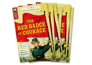 Kniha Oxford Reading Tree TreeTops Greatest Stories: Oxford Level 15: The Red Badge of Courage Pack 6 Maureen Haselhurst