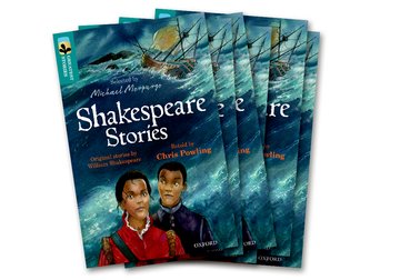 Carte Oxford Reading Tree TreeTops Greatest Stories: Oxford Level 16: Shakespeare Stories Pack 6 Chris Powling