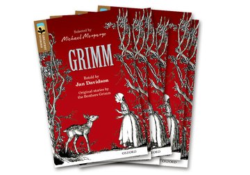Kniha Oxford Reading Tree TreeTops Greatest Stories: Oxford Level 18: Grimm Pack 6 Jan Davidson