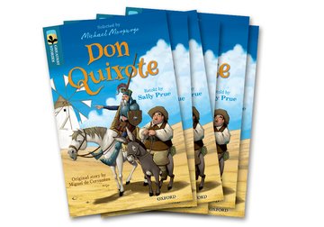 Książka Oxford Reading Tree TreeTops Greatest Stories: Oxford Level 19: Don Quixote Pack 6 Sally Prue