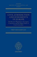 Carte Civil Jurisdiction and Judgments in Europe Trevor Hartley