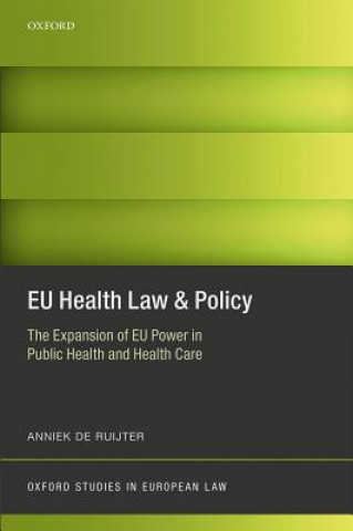 Livre EU Health Law & Policy Anniek de Ruijter