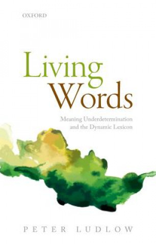 Книга Living Words Peter Ludlow