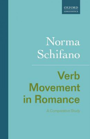 Kniha Verb Movement in Romance Norma Schifano