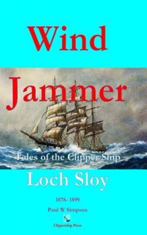 Knjiga Windjammer Paul W. Simpson