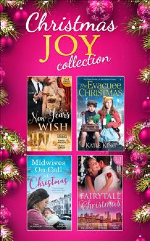 Könyv Mills & Boon Christmas Joy Collection Katherine Garbera