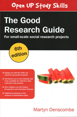 Knjiga Good Research Guide: For Small-Scale Social Research Projects DENSCOMBE