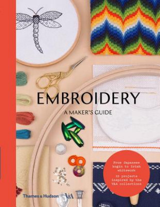 Kniha Embroidery (Victoria and Albert Museum) V&A Publishing