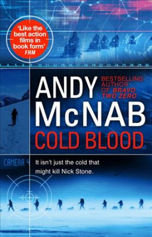 Книга Cold Blood Andy McNab