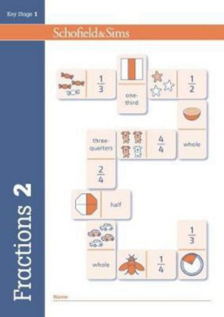 Kniha Fractions, Decimals and Percentages Book 2 (Year 2, Ages 6-7) Steve Mills