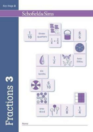 Książka Fractions, Decimals and Percentages Book 3 (Year 3, Ages 7-8) Schofield & Sims