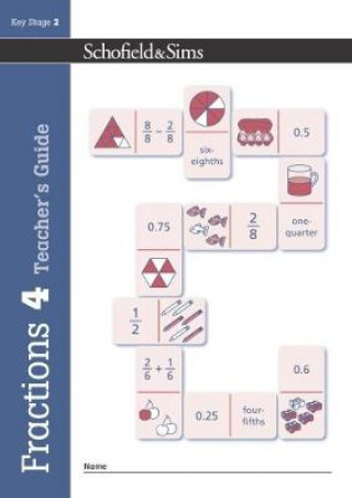 Carte Fractions, Decimals and Percentages Book 4 Teacher's Guide (Year 4, Ages 8-9) Schofield & Sims