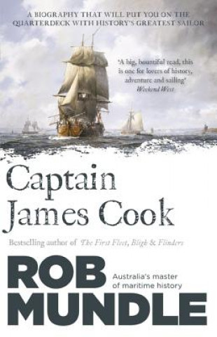 Carte Captain James Cook Rob Mundle