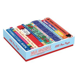 Game/Toy Ideal Bookshelf: Universal 1000 Piece Puzzle Jane Mount