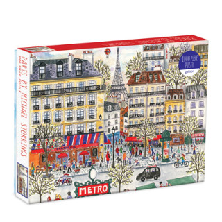 Játék Michael Storrings Paris 1000 Piece Puzzle Michael Storrings