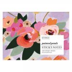 Carte Painted Petals Sticky Notes KT Smail