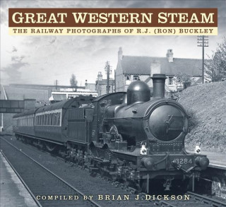 Kniha Great Western Steam COMPILED DICKSON