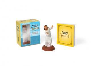 Książka Dancing with Jesus: Bobbling Figurine Sam Stall