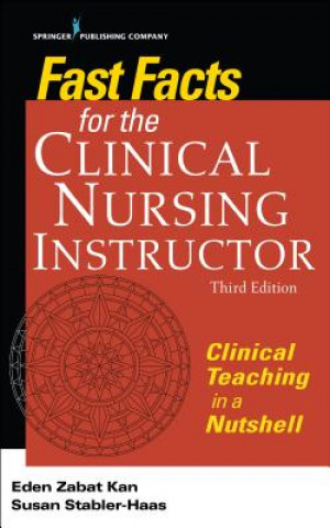 Carte Fast Facts for the Clinical Nursing Instructor Eden Zabat-Kan