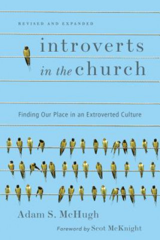 Könyv Introverts in the Church - Finding Our Place in an Extroverted Culture Adam S McHugh