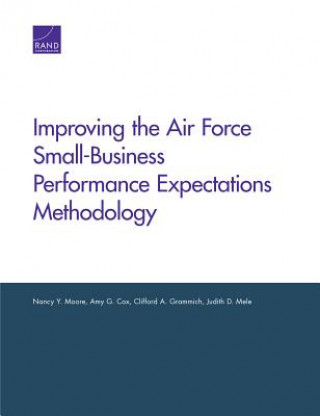 Carte Improving the Air Force Small-Business Performance Expectations Methodology Nancy Y Moore