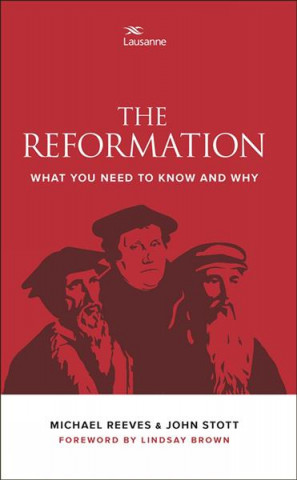 Kniha Reformation John Stott