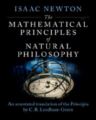 Knjiga Mathematical Principles of Natural Philosophy Ian Newton