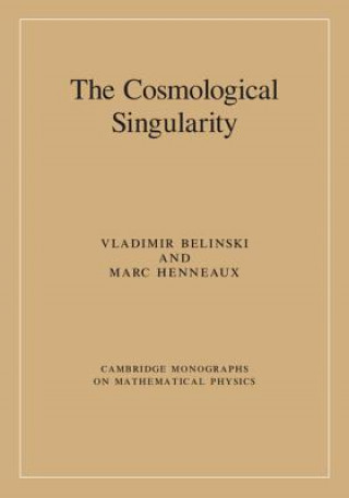 Book Cosmological Singularity Marc Henneaux