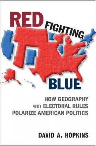 Carte Red Fighting Blue David A. Hopkins