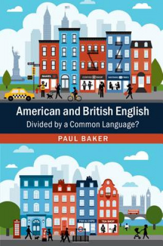 Книга American and British English Paul Baker
