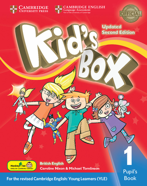 Kniha Kid's Box Updated Level 1 Pupil's Book Hong Kong Edition NIXON  CAROLINE