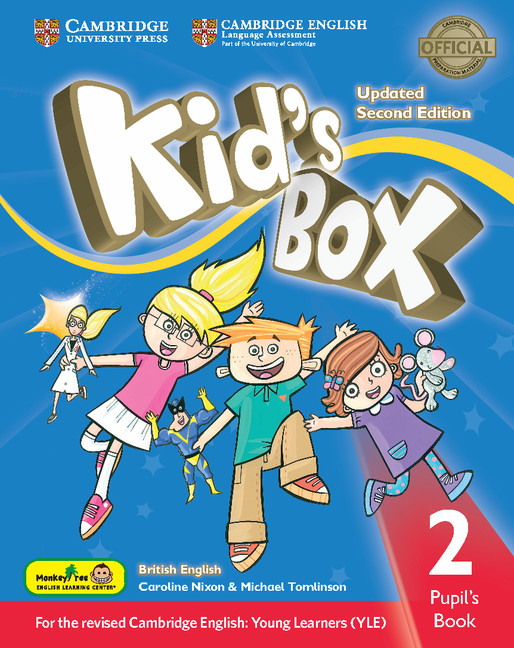 Kniha Kid's Box Updated Level 2 Pupil's Book Hong Kong Edition NIXON  CAROLINE