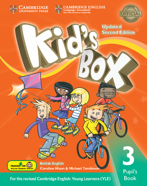 Kniha Kid's Box Updated Level 3 Pupil's Book Hong Kong Edition NIXON  CAROLINE
