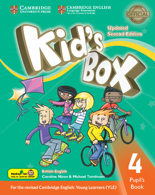 Carte Kid's Box Updated Level 4 Pupil's Book Hong Kong Edition NIXON  CAROLINE