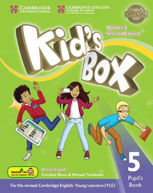 Carte Kid's Box Updated Level 5 Pupil's Book Hong Kong Edition NIXON  CAROLINE
