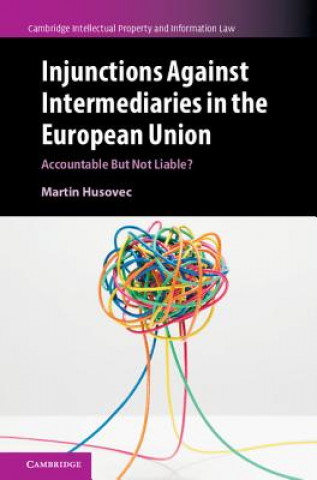 Kniha Injunctions against Intermediaries in the European Union Martin Husovec