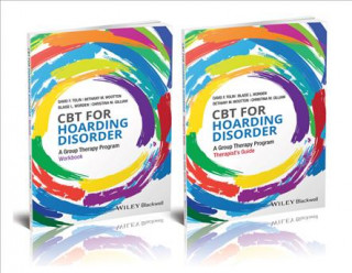 Knjiga CBT for Hoarding Disorder - A Group Therapy Program Workbook Set David F. Tolin