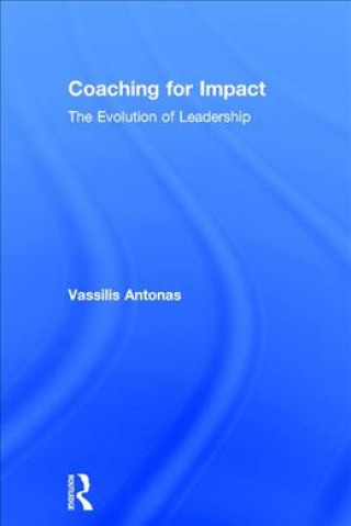 Könyv Coaching for Impact ANTONAS