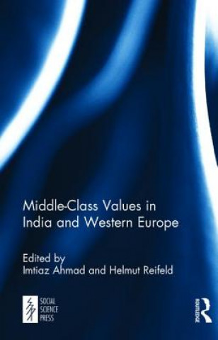 Knjiga Middle-Class Values in India and Western Europe 